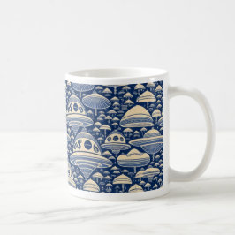 Alien Invasion Mug Kaffemugg
