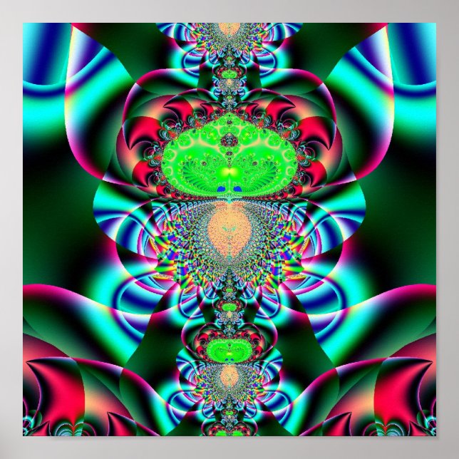 Alien Invasion Poster (Framsidan)