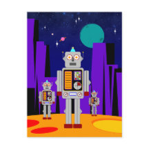 Alien Invasion - Robots