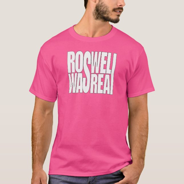 Alien invasion Roswell T-Shirt (Framsida)