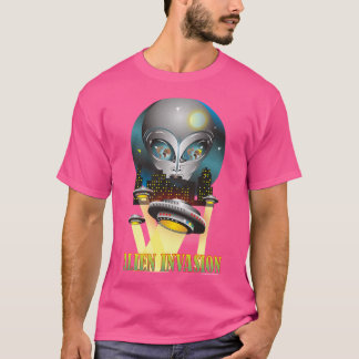 Alien Invasion T Shirt