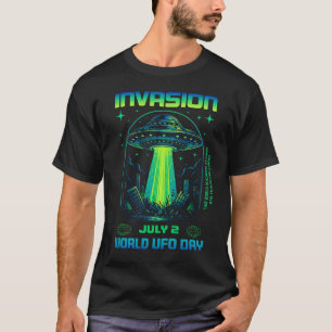 Alien Invasion T Shirt