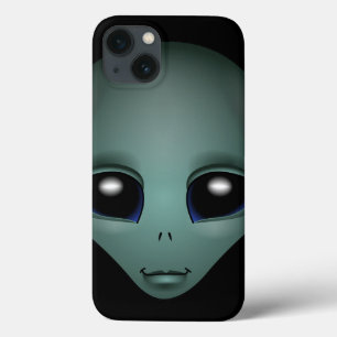 Alien iPad Case Cute Grått E.T. iPad Case