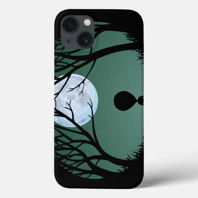 Alien iPad Case Cute Grått E.T. iPad Case (Baksida)