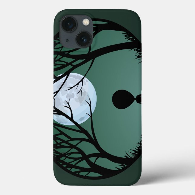 Alien iPadCase Cute E.T. iPad Tablet Alien Fodral (Baksida)