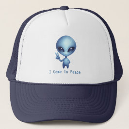 Alien - Jag Kom i fred Keps