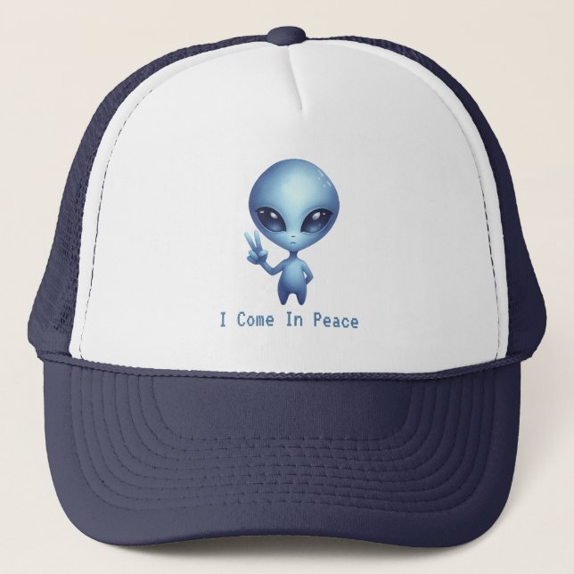 Alien - Jag Kom i fred Keps (Framsida)