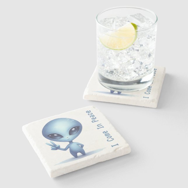 Alien - Jag Kom i fred Stenunderlägg (Sidan)