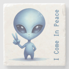 Alien - Jag Kom i fred Stenunderlägg