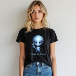 Alien - Jag Kom i fred T Shirt