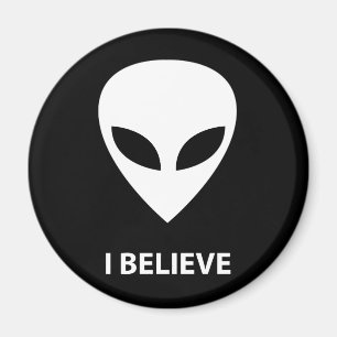 ALIEN Jag tror Magnet