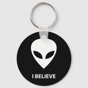 ALIEN Jag tror på nyckelkedjan Nyckelring