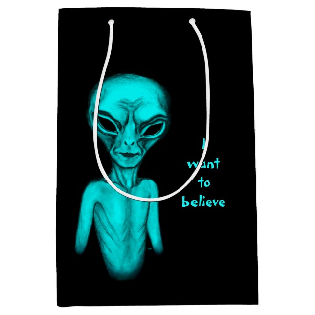 Alien, jag vill tro (Framsidan)