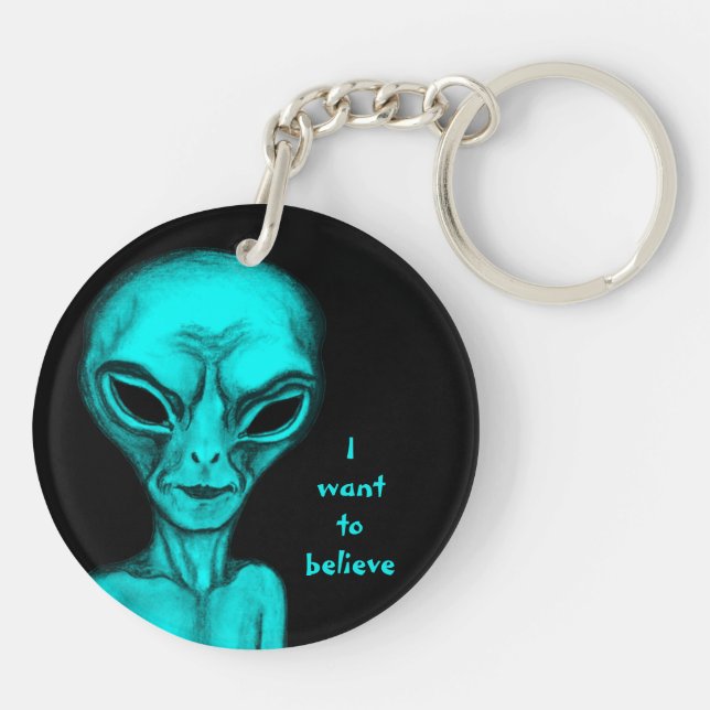 Alien, jag vill tro (Baksidan)