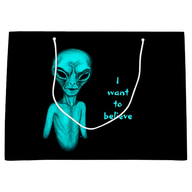 Alien, jag vill tro (Framsidan)