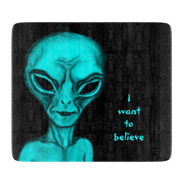 Alien, jag vill tro (Framsidan)