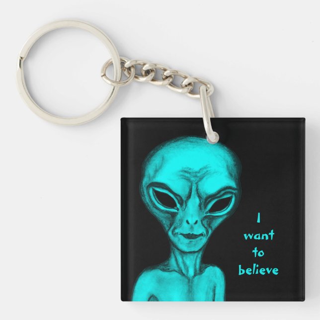 Alien, jag vill tro (Framsidan)