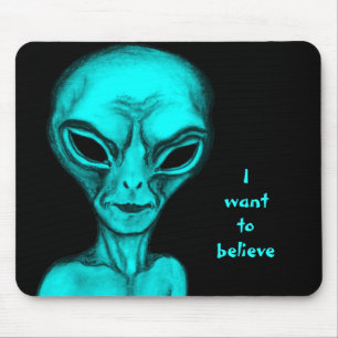 Alien, jag vill tro musmatta