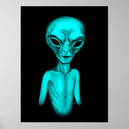 Alien, jag vill tro poster