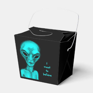 Alien, jag vill tro presentaskar