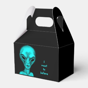 Alien, jag vill tro presentaskar