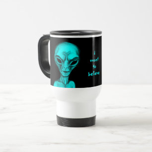 Alien, jag vill tro resemugg