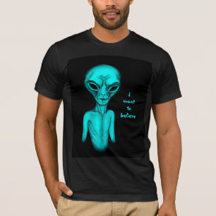 Alien, jag vill tro t shirt