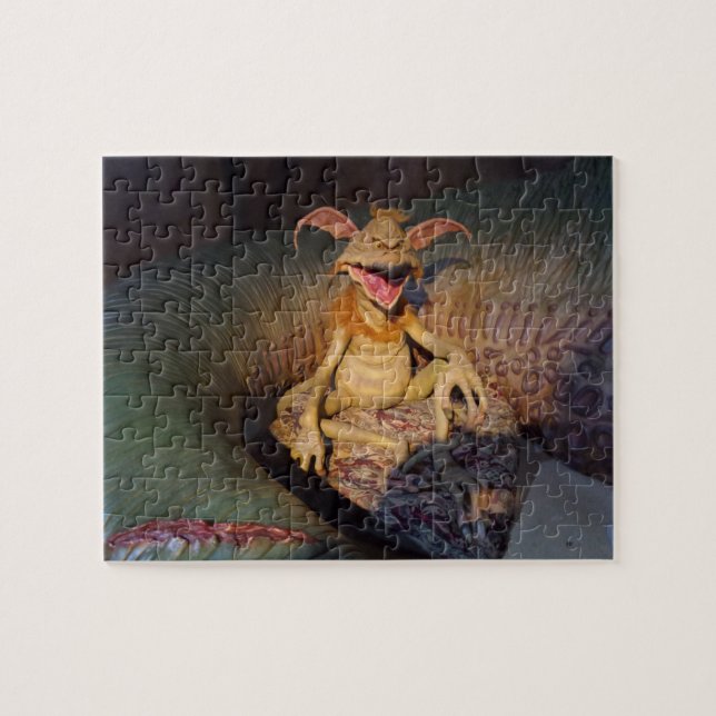 Alien Jigszawa Puzzle Pussel (Horisontell)