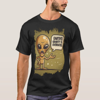 Alien Joke Lovertrendy Ufo Shirt Retro Alien Frien T Shirt
