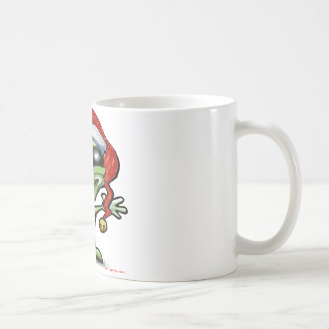 Alien-jul Kaffemugg (Höger)