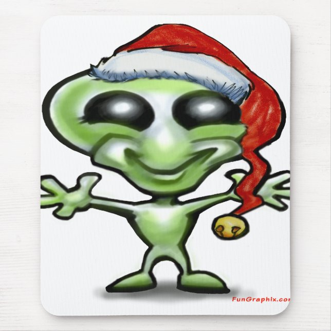 Alien-jul Musmatta (Framsidan)