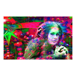 Alien Jungle Fototryck
