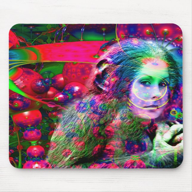 Alien Jungle Musmatta (Framsidan)