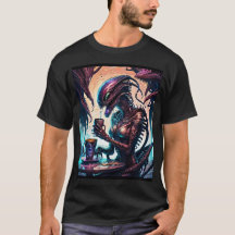 Alien kaffe fanart