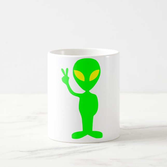 Alien Kaffemugg (Center)