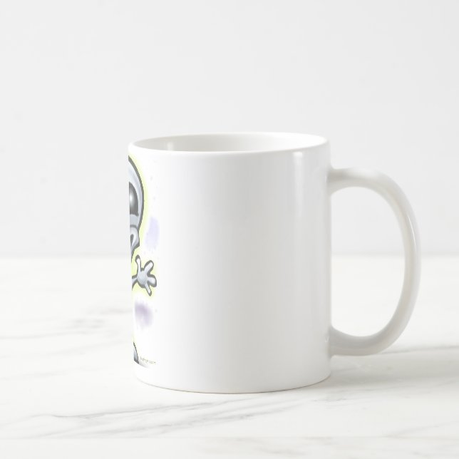 Alien Kaffemugg (Höger)