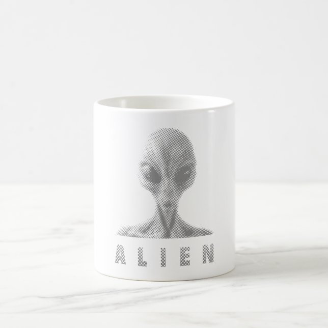 Alien Kaffemugg (Center)