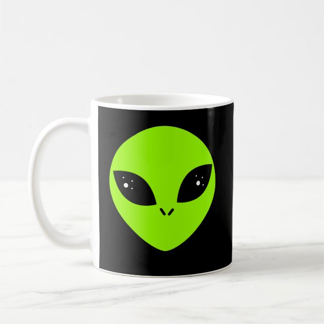 Alien  kaffemugg (Vänster)