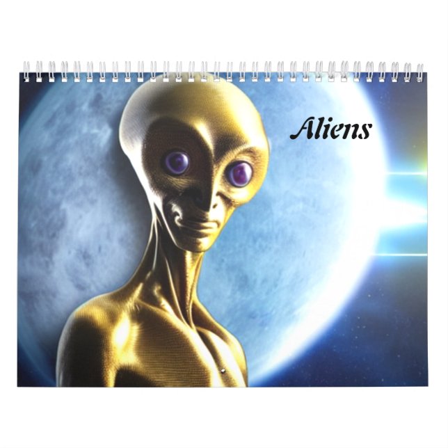 Alien Kalender (Omslag)