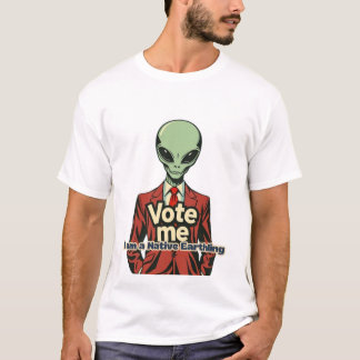 Alien-kandidat T Shirt