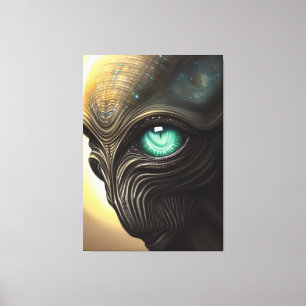 Alien Kanvastryck