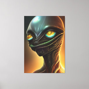Alien Kanvastryck