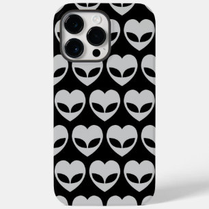 Alien Kärlek Heart Fodral-Mate iphone case