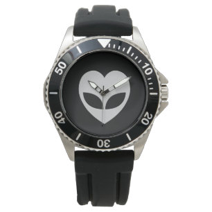 Alien Kärlek Heart Wrist Watch Armbandsur