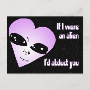 Alien Kärlek Vykort