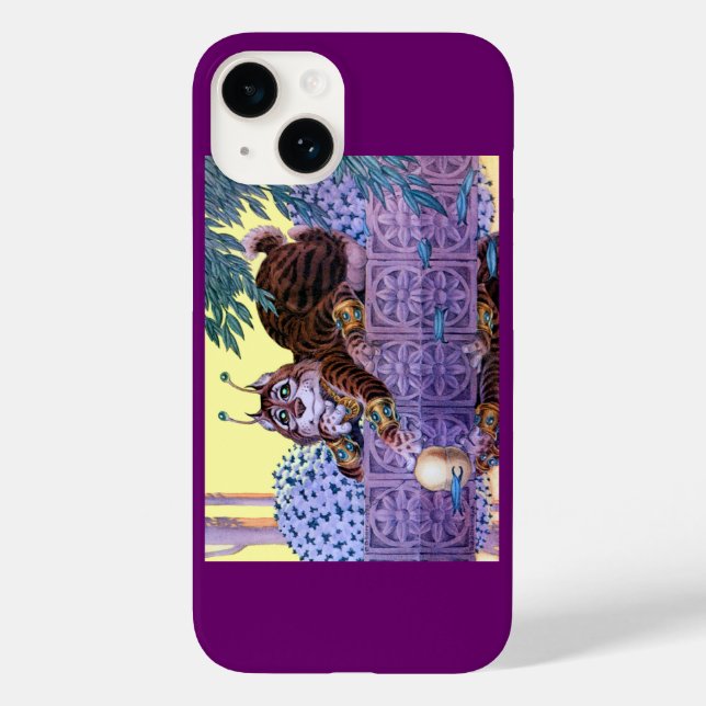 Alien Kattunge iPhone 6 Fodral (Baksida)