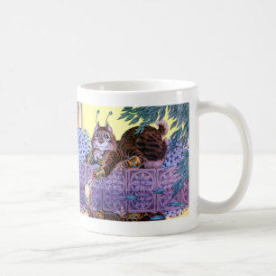 Alien Kattunge Mugg