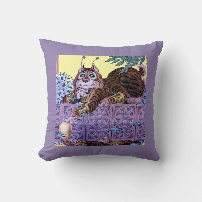 Alien Kattunge Pillow Kudde (Framsida)