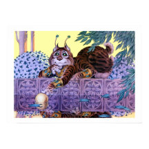 Alien Kattunge Poster