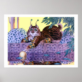 Alien Kattunge Poster